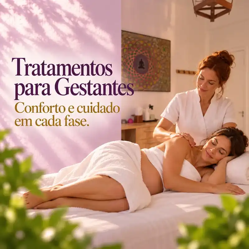 Massagem e Day Spa para Gestantes
